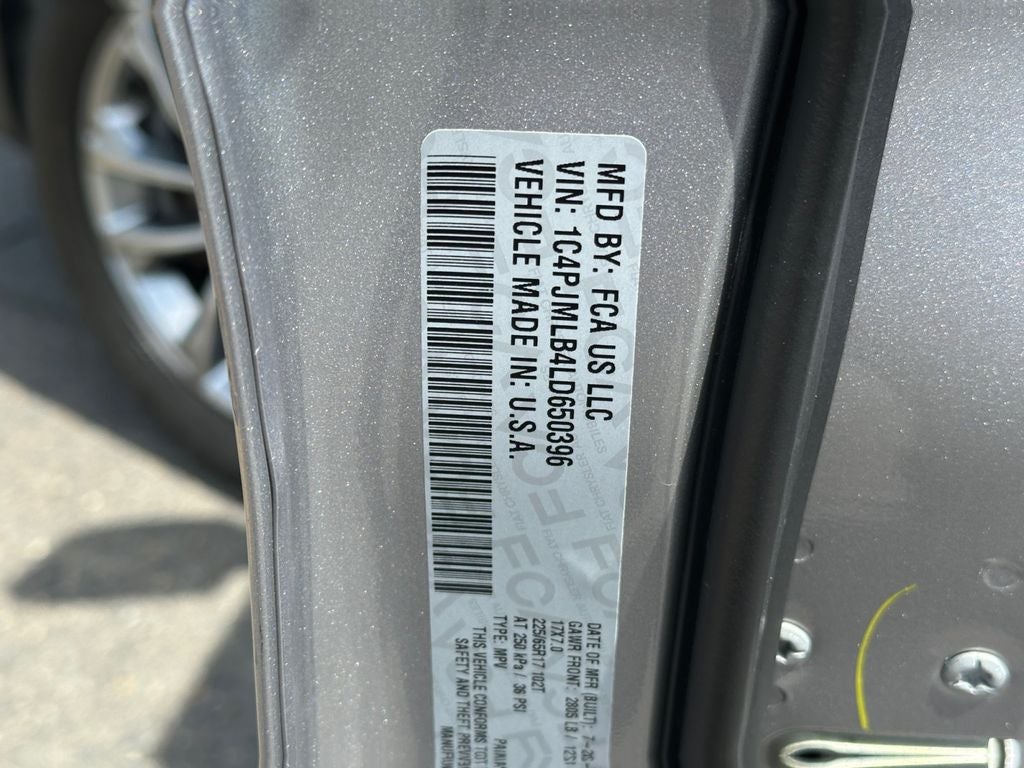 2020 Jeep Cherokee Latitude Plus POWER & HEATED DOOR MIRRORS / COST EFFECTIVE