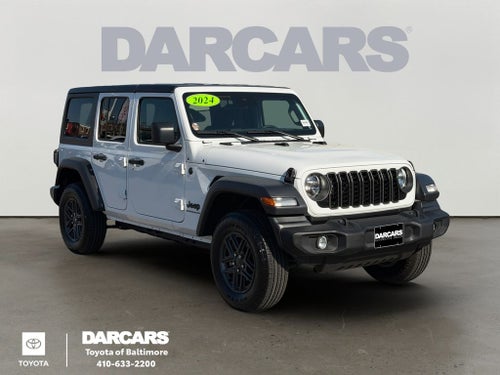 2024 Jeep Wrangler Sport S