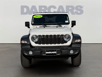 2024 Jeep Wrangler Sport S