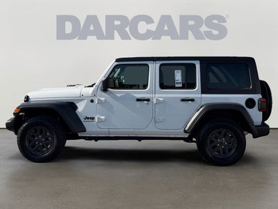 2024 Jeep Wrangler Sport S
