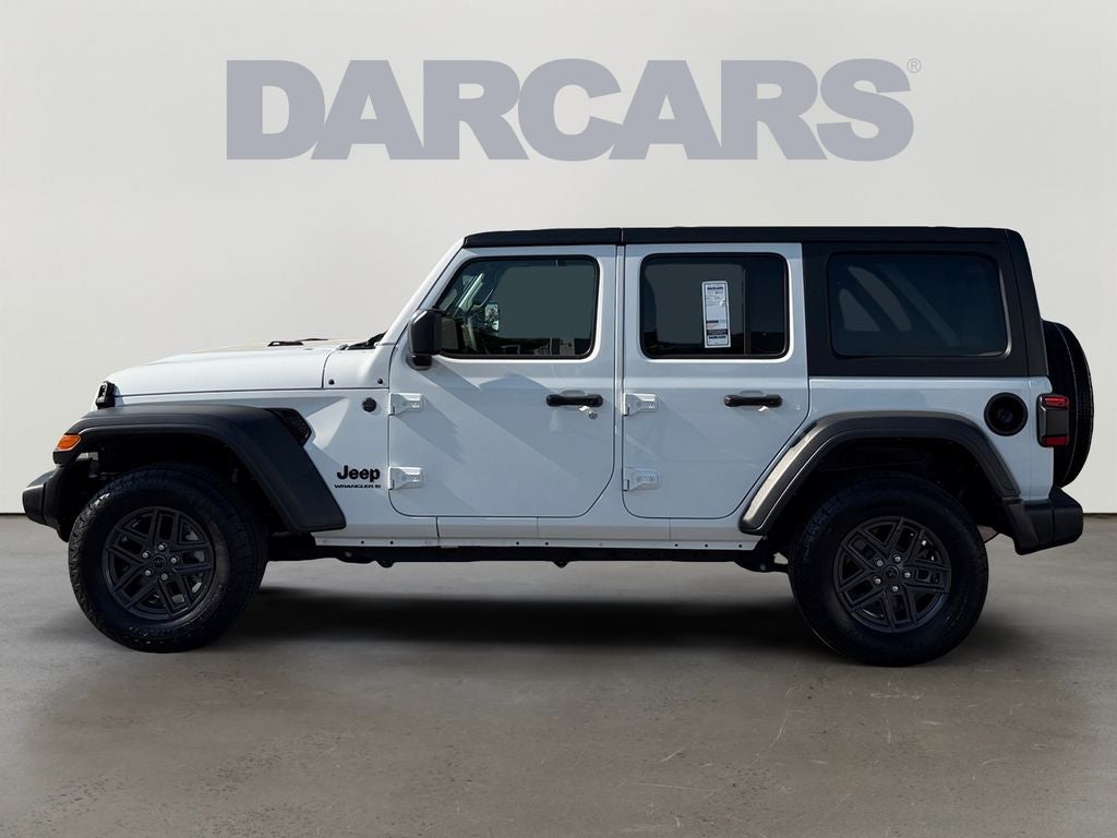 2024 Jeep Wrangler Sport S