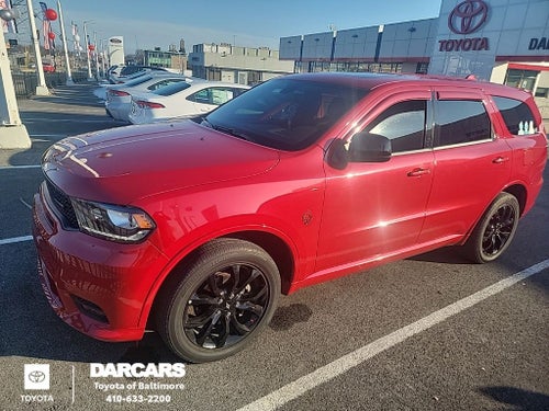 2020 Dodge Durango GT BLACKTOP AWD