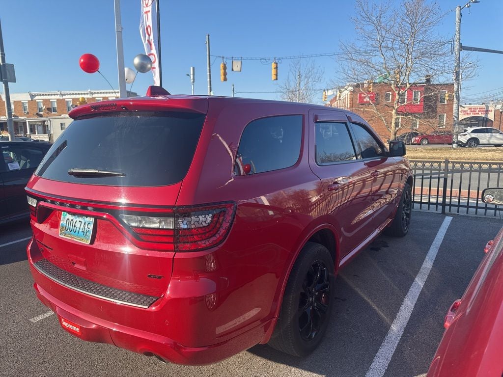 2020 Dodge Durango GT BLACKTOP AWD