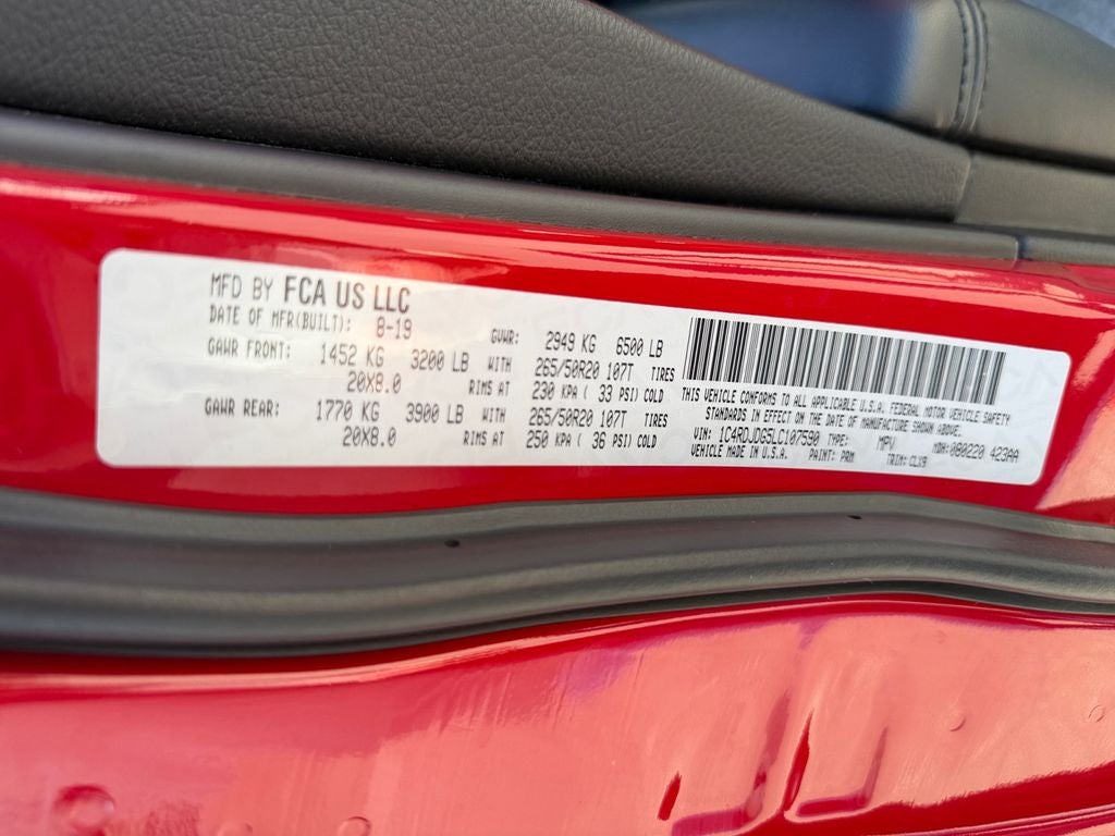 2020 Dodge Durango GT