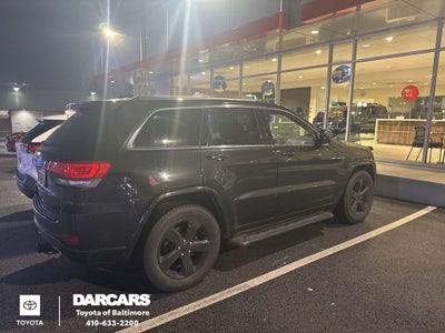 2014 Jeep Grand Cherokee Altitude