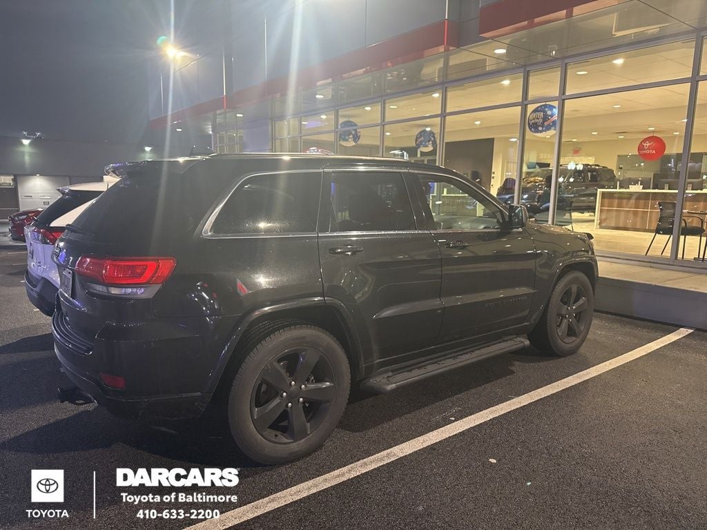 2014 Jeep Grand Cherokee Altitude