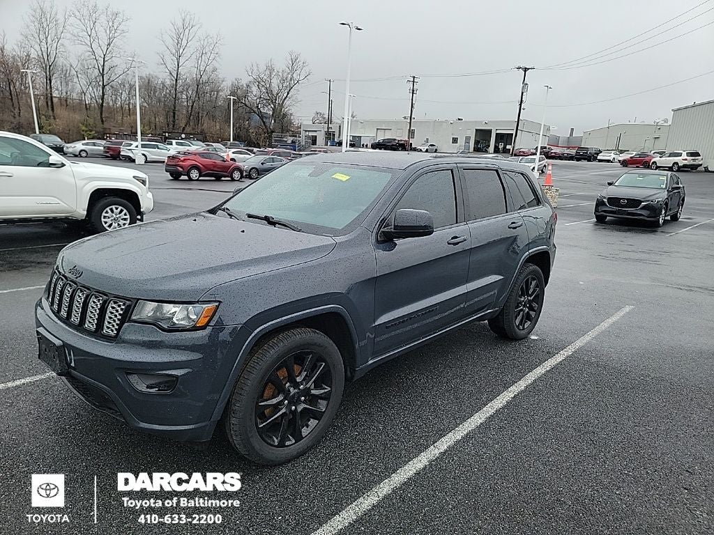 2017 Jeep Grand Cherokee Altitude