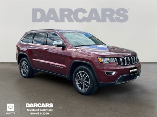 2021 Jeep Grand Cherokee Limited
