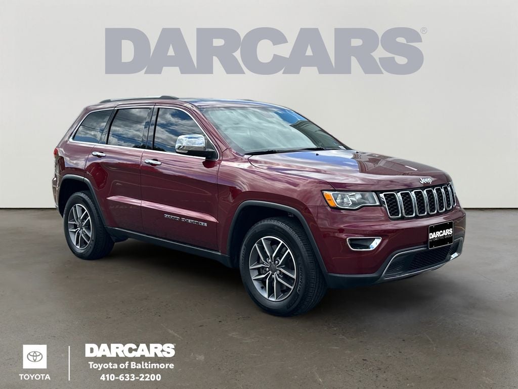 2021 Jeep Grand Cherokee Limited