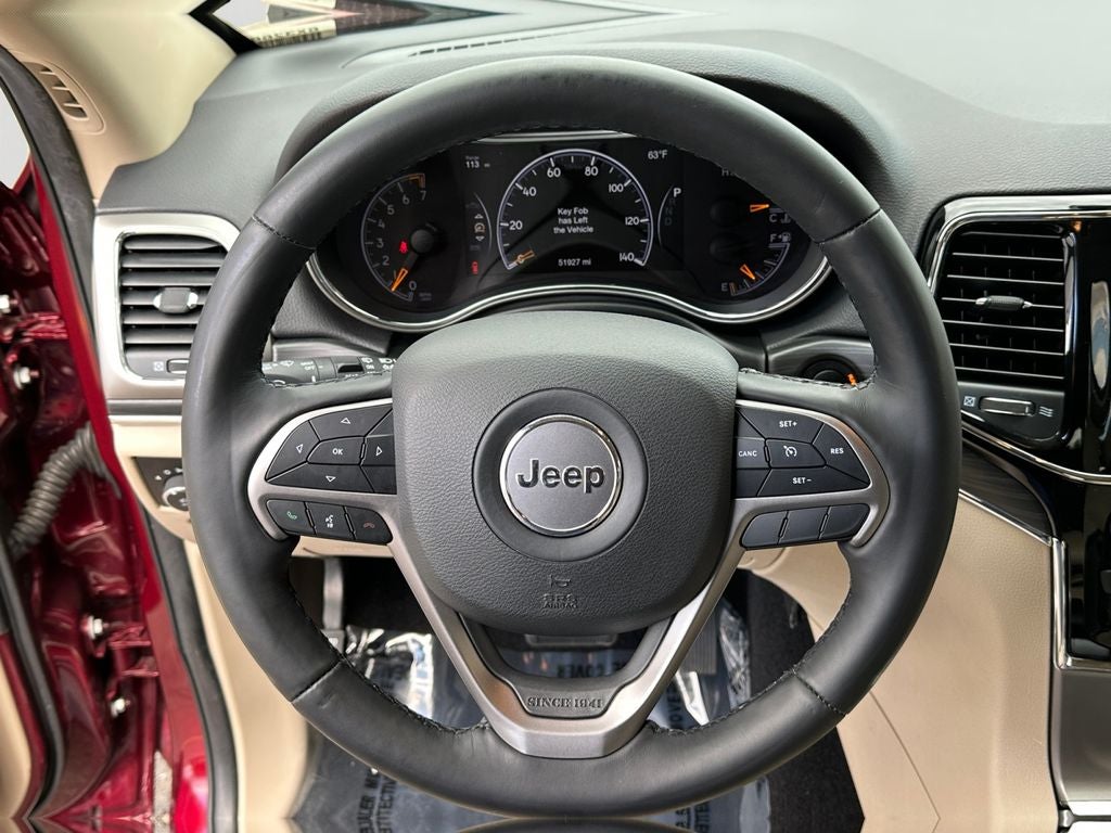 2021 Jeep Grand Cherokee Limited