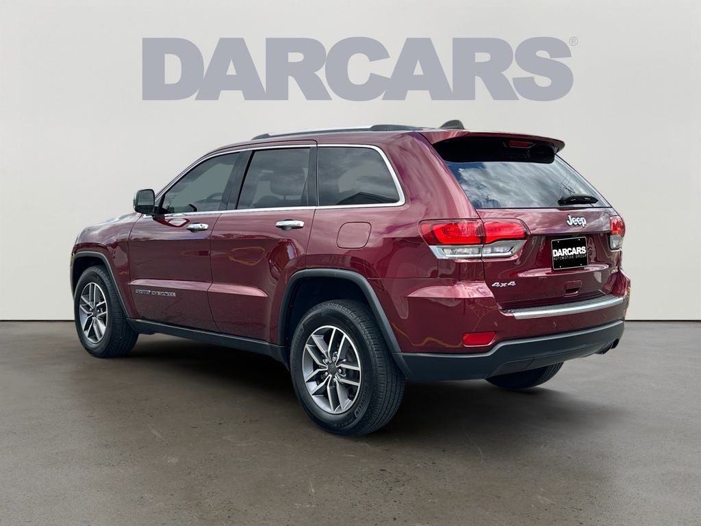 2021 Jeep Grand Cherokee Limited