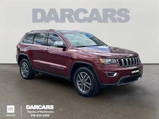 2021 Jeep Grand Cherokee Limited