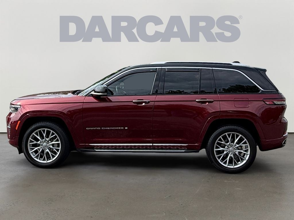 2022 Jeep Grand Cherokee Summit