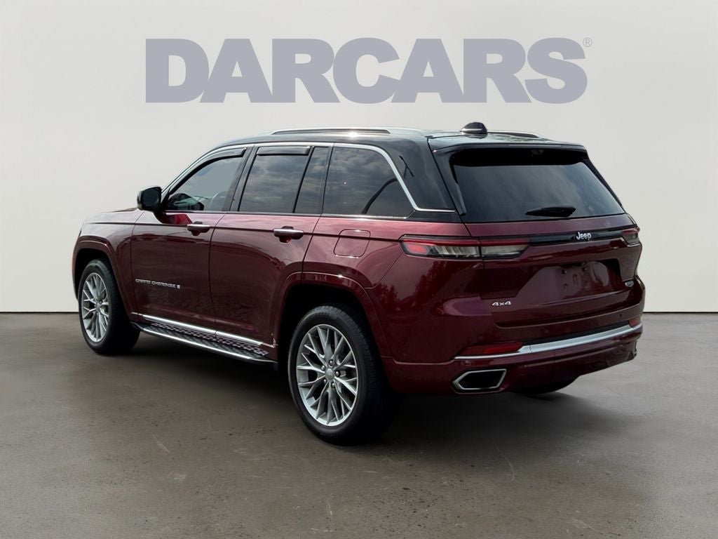 2022 Jeep Grand Cherokee Summit