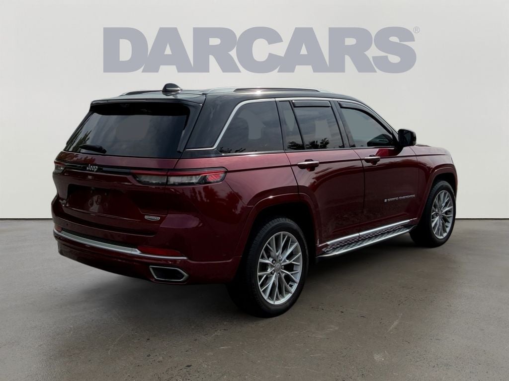 2022 Jeep Grand Cherokee Summit