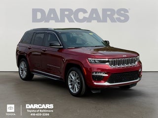2022 Jeep Grand Cherokee Summit