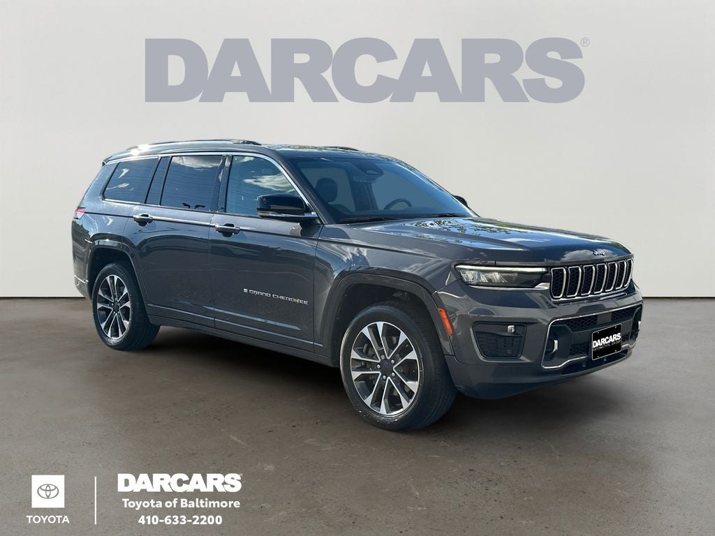 2021 Jeep Grand Cherokee L Overland