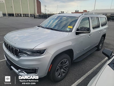 2024 Jeep Wagoneer L Series II 4X4