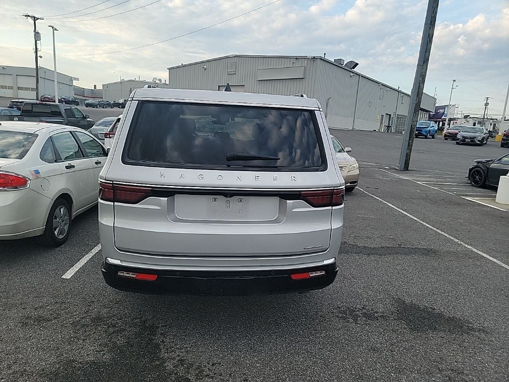 2024 Jeep Wagoneer L Series II 4X4