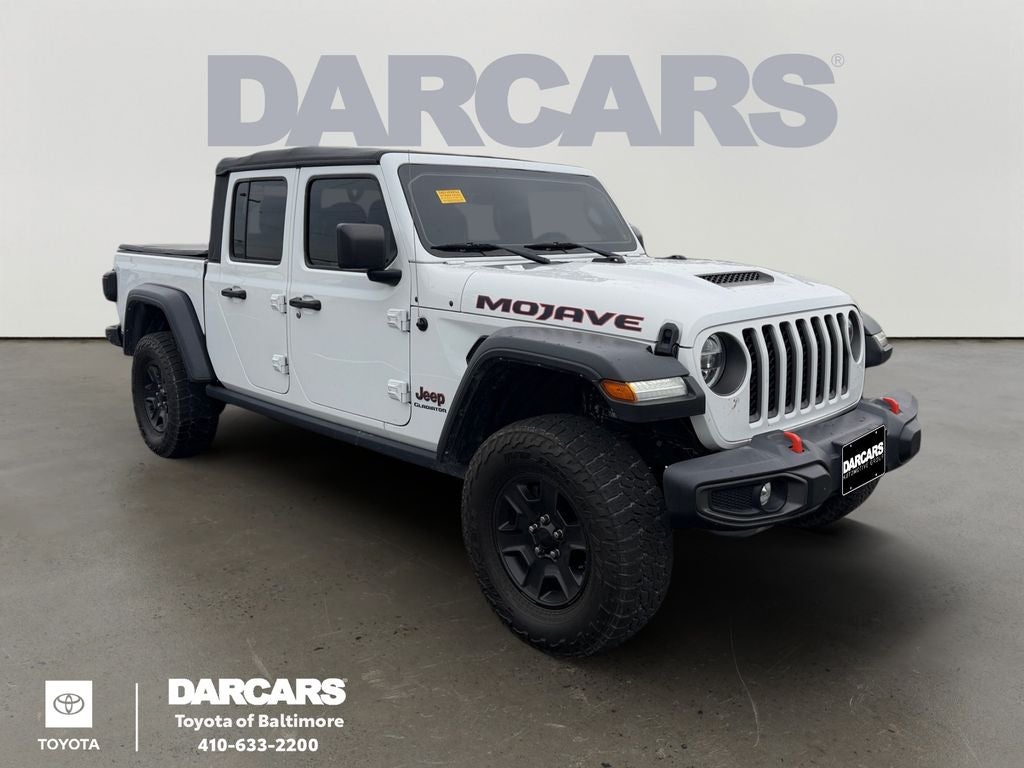 2021 Jeep Gladiator Mojave