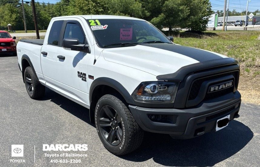 2021 RAM 1500 Classic Warlock 1 OWNER / CLEAN CARFAX