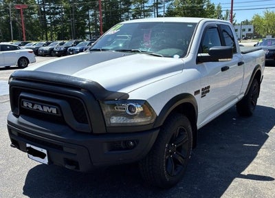 2021 RAM 1500 Classic Warlock 1 OWNER / CLEAN CARFAX