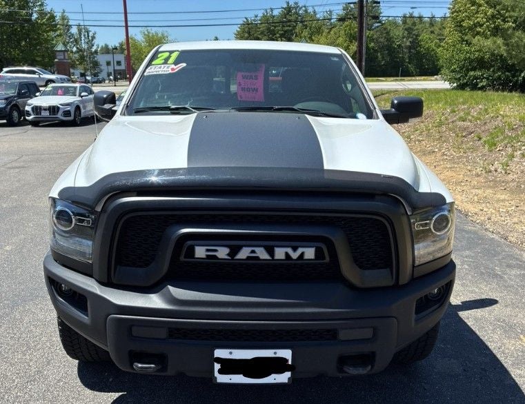 2021 RAM 1500 Classic Warlock 1 OWNER / CLEAN CARFAX