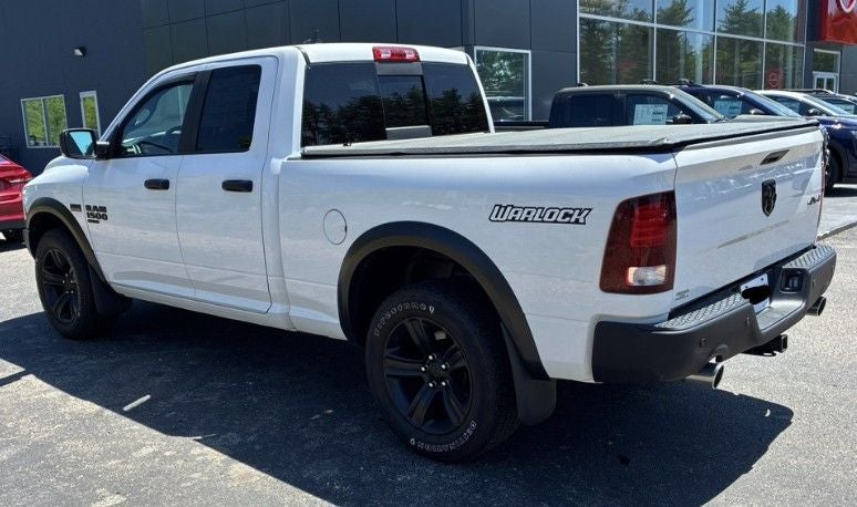 2021 RAM 1500 Classic Warlock 1 OWNER / CLEAN CARFAX