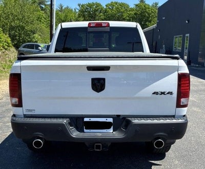 2021 RAM 1500 Classic Warlock 1 OWNER / CLEAN CARFAX