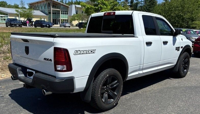 2021 RAM 1500 Classic Warlock 1 OWNER / CLEAN CARFAX