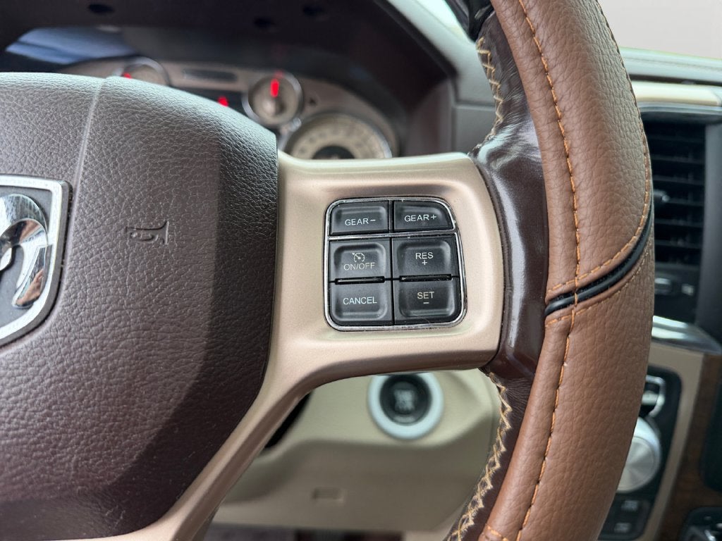 2016 RAM 1500 Laramie Longhorn
