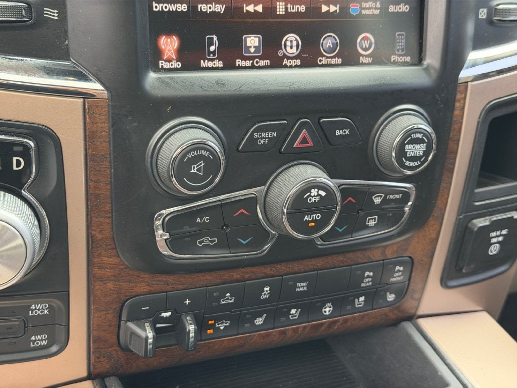 2016 RAM 1500 Laramie Longhorn