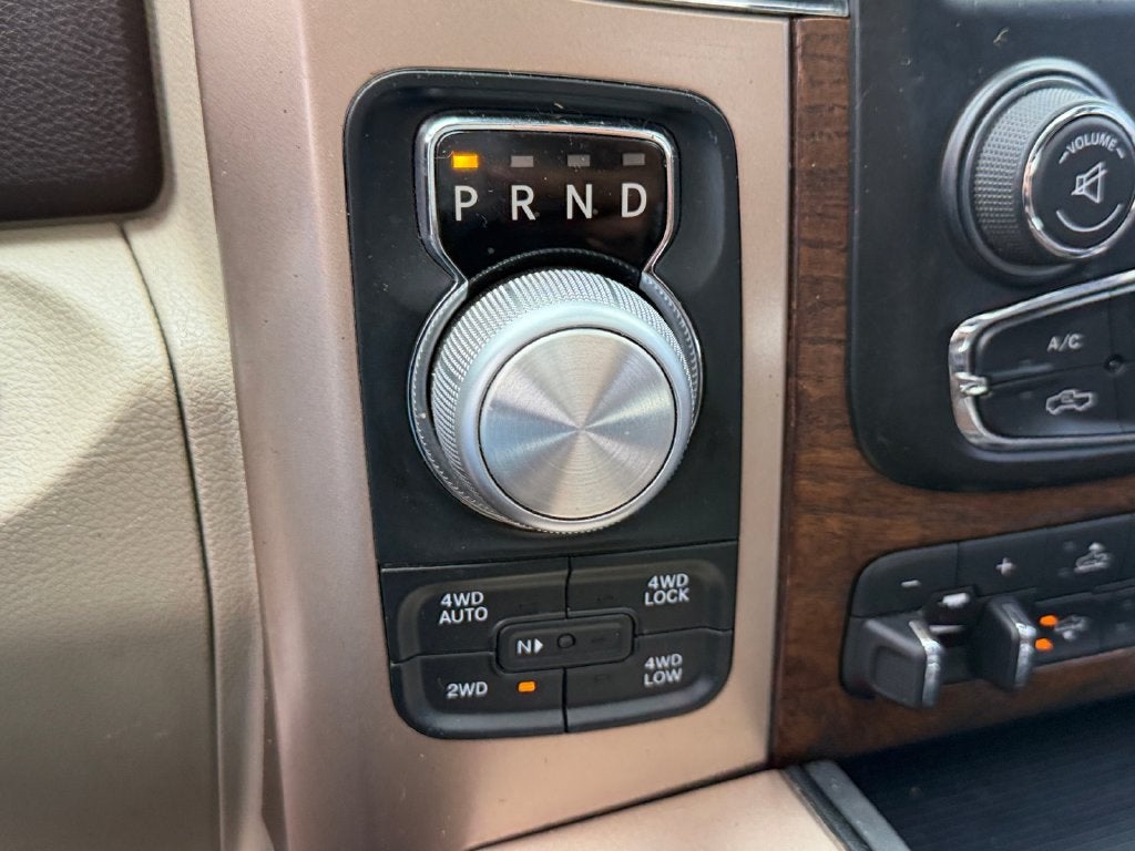 2016 RAM 1500 Laramie Longhorn