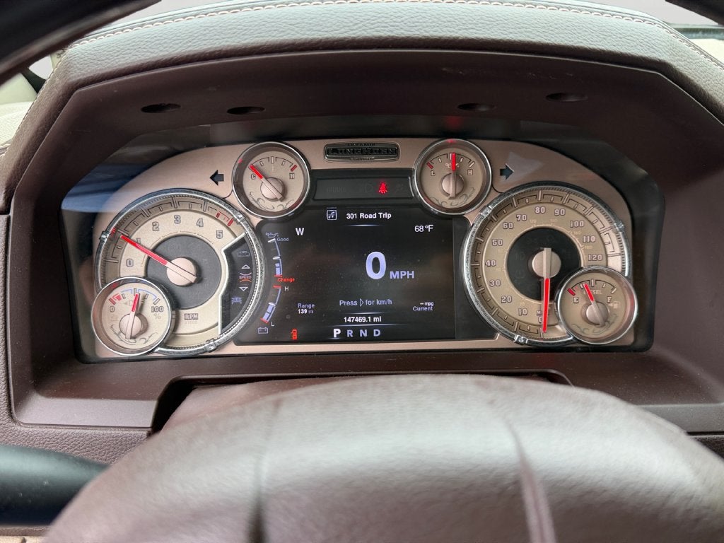 2016 RAM 1500 Laramie Longhorn