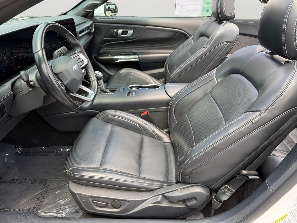 2024 Ford Mustang EcoBoost Premium CLEAN CARFAX