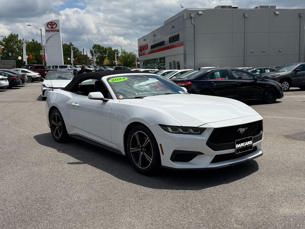 2024 Ford Mustang EcoBoost Premium CLEAN CARFAX