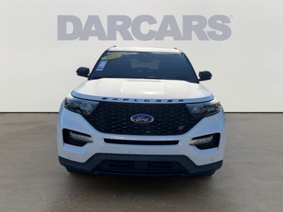 2021 Ford Explorer ST