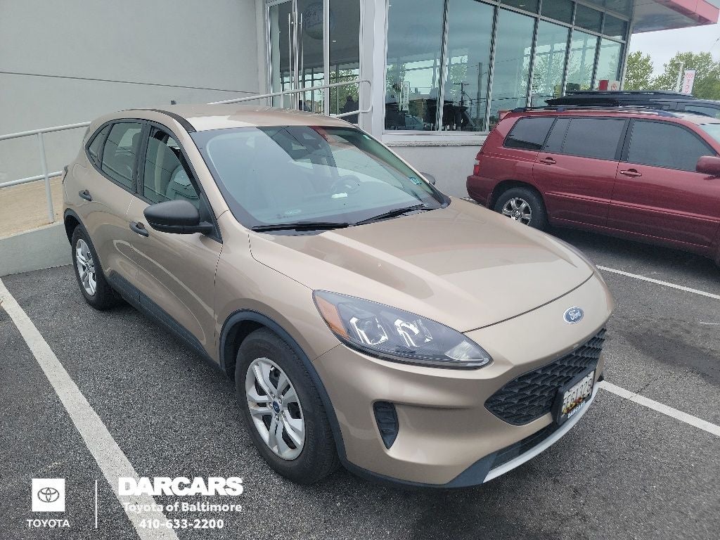 2020 Ford Escape S