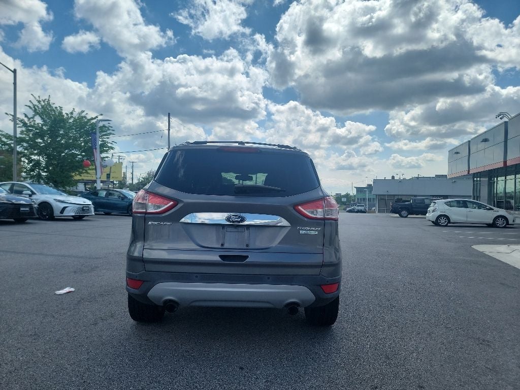 2014 Ford Escape Titanium