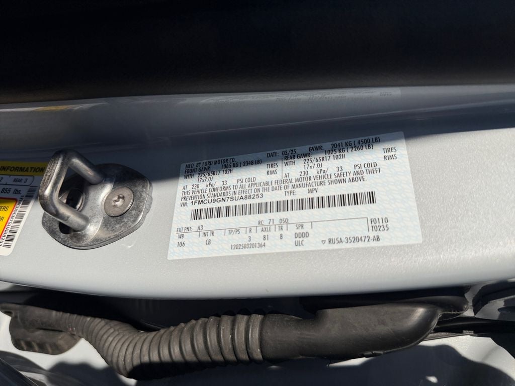 2025 Ford Escape Active