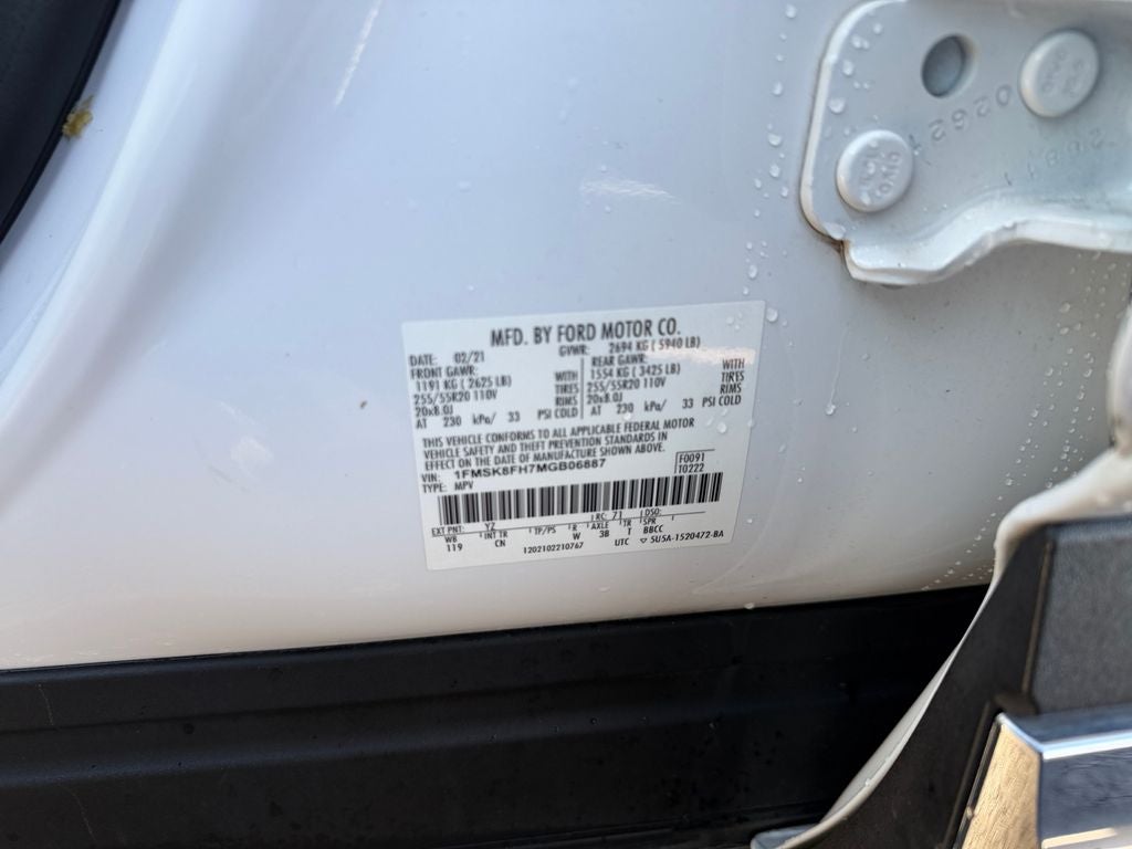 2021 Ford Explorer Limited