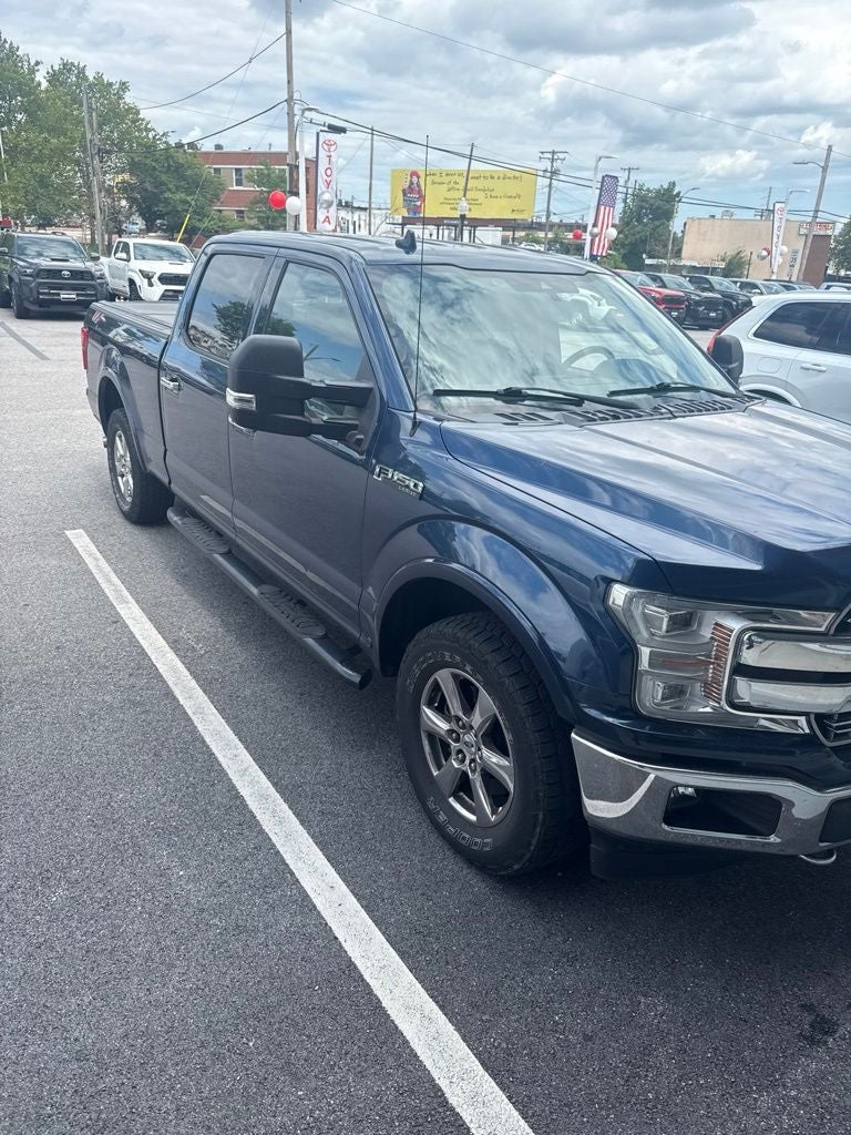 2018 Ford F-150 Lariat