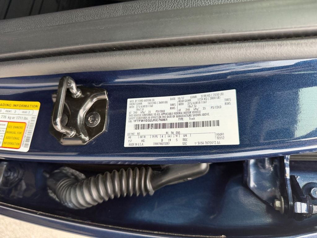 2018 Ford F-150 Lariat