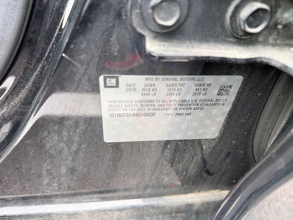 2017 Chevrolet Volt LT HEATED SEATS / HEATED STEERING WHEEL / CLEAN CARFA