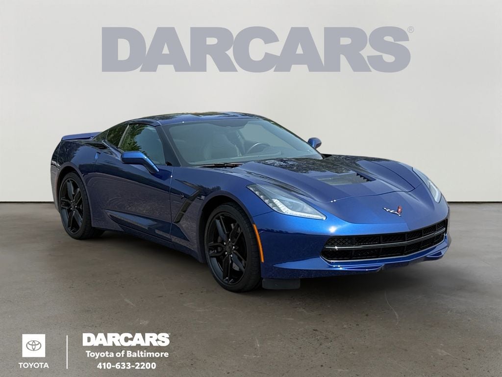 2016 Chevrolet Corvette Stingray Z51 1LT