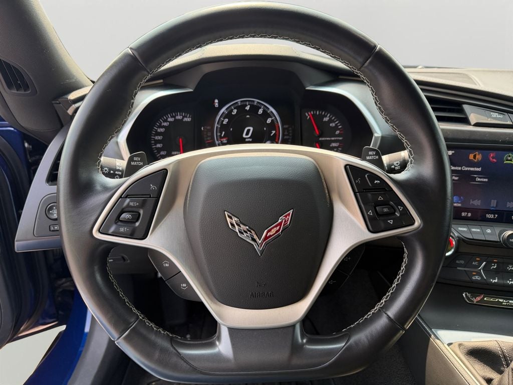 2016 Chevrolet Corvette Stingray Z51 1LT