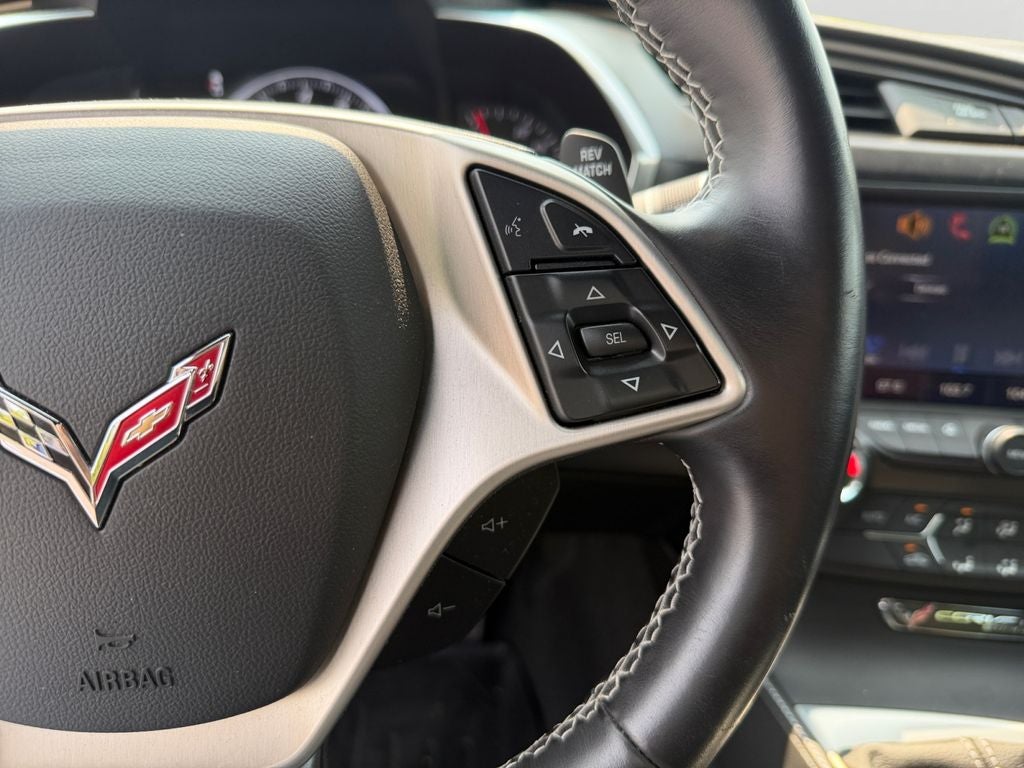 2016 Chevrolet Corvette Stingray Z51 1LT