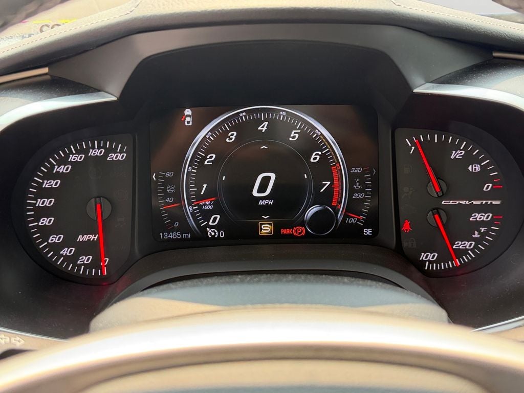 2016 Chevrolet Corvette Stingray Z51 1LT