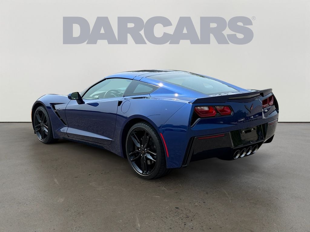 2016 Chevrolet Corvette Stingray Z51 1LT