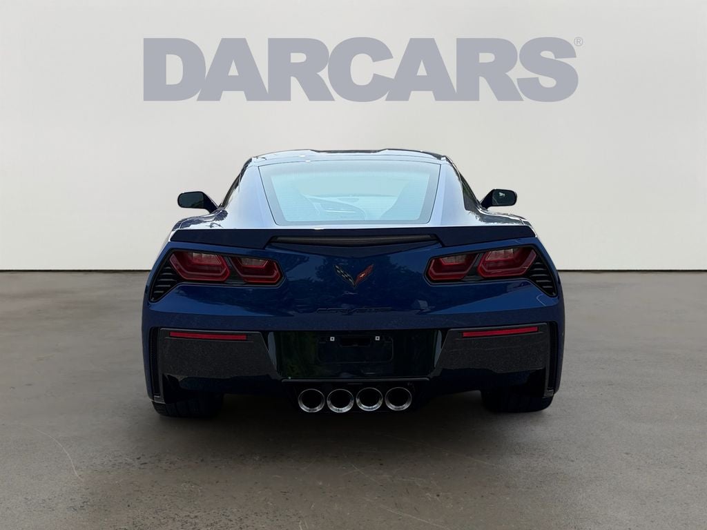 2016 Chevrolet Corvette Stingray Z51 1LT